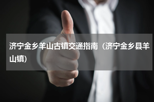 济宁金乡羊山古镇交通指南（济宁金乡县羊山镇）