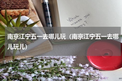 南京江宁五一去哪儿玩（南京江宁五一去哪儿玩儿）