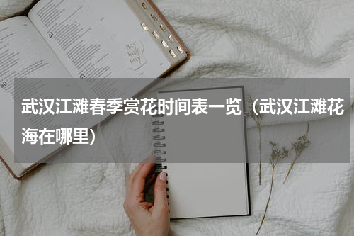 武汉江滩春季赏花时间表一览（武汉江滩花海在哪里）