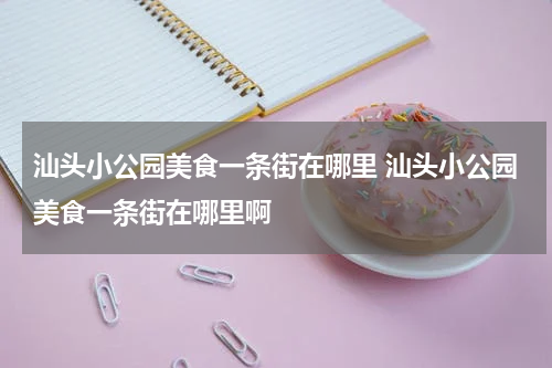 汕头小公园美食一条街在哪里 汕头小公园美食一条街在哪里啊