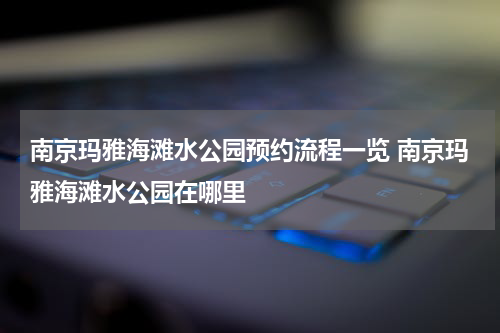 南京玛雅海滩水公园预约流程一览 南京玛雅海滩水公园在哪里