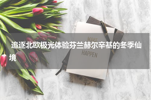  追逐北欧极光体验芬兰赫尔辛基的冬季仙境