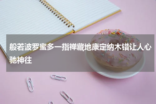 般若波罗蜜多一指禅藏地康定纳木错让人心驰神往