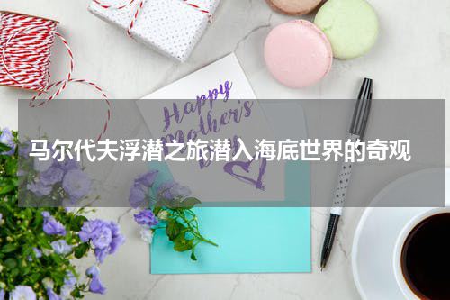 马尔代夫浮潜之旅潜入海底世界的奇观