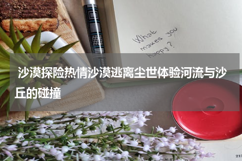  沙漠探险热情沙漠逃离尘世体验河流与沙丘的碰撞
