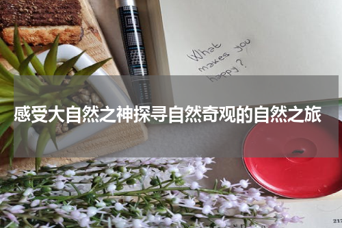  感受大自然之神探寻自然奇观的自然之旅