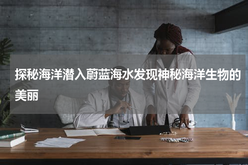 探秘海洋潜入蔚蓝海水发现神秘海洋生物的美丽