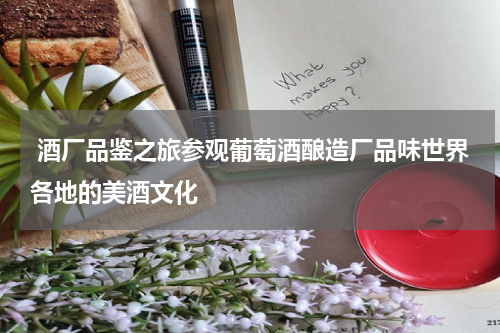 酒厂品鉴之旅参观葡萄酒酿造厂品味世界各地的美酒文化