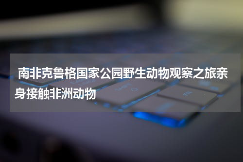  南非克鲁格国家公园野生动物观察之旅亲身接触非洲动物
