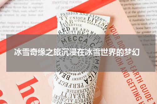  冰雪奇缘之旅沉浸在冰雪世界的梦幻