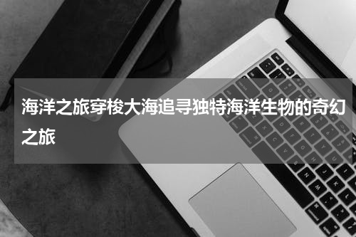 海洋之旅穿梭大海追寻独特海洋生物的奇幻之旅