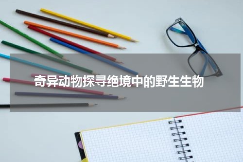  奇异动物探寻绝境中的野生生物