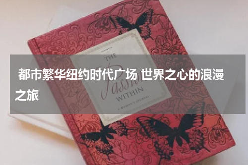  都市繁华纽约时代广场 世界之心的浪漫之旅