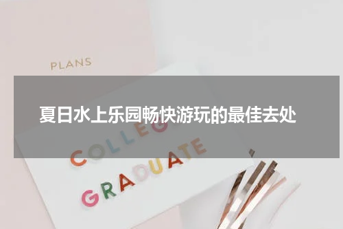  夏日水上乐园畅快游玩的最佳去处