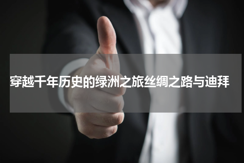  穿越千年历史的绿洲之旅丝绸之路与迪拜