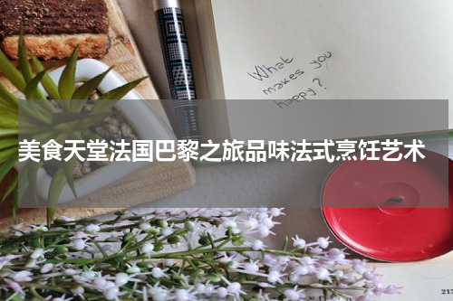  美食天堂法国巴黎之旅品味法式烹饪艺术