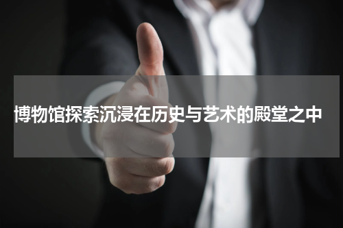  博物馆探索沉浸在历史与艺术的殿堂之中