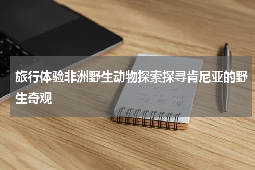 旅行体验非洲野生动物探索探寻肯尼亚的野生奇观