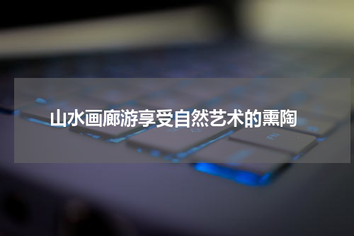 山水画廊游享受自然艺术的熏陶