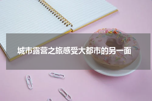  城市露营之旅感受大都市的另一面