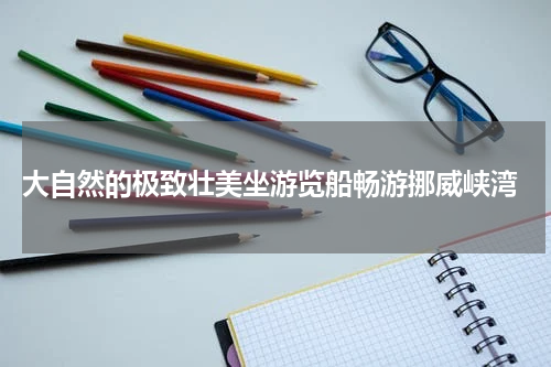  大自然的极致壮美坐游览船畅游挪威峡湾