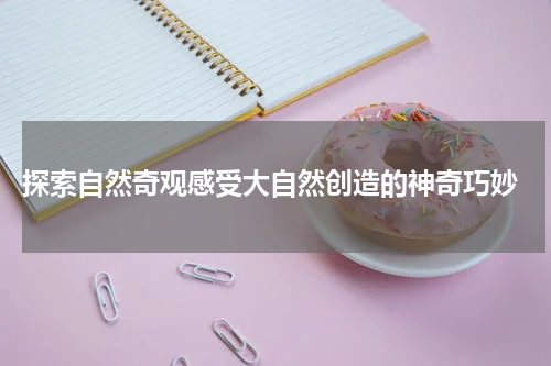  探索自然奇观感受大自然创造的神奇巧妙