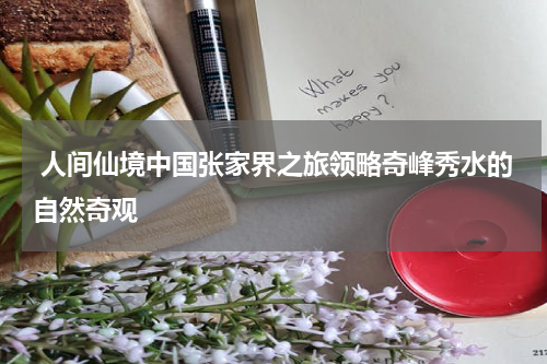  人间仙境中国张家界之旅领略奇峰秀水的自然奇观