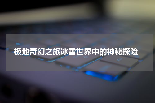  极地奇幻之旅冰雪世界中的神秘探险