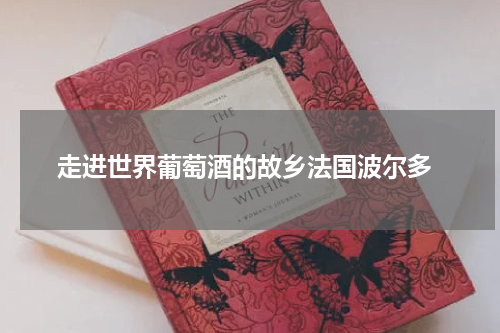 走进世界葡萄酒的故乡法国波尔多