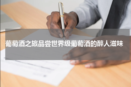  葡萄酒之旅品尝世界级葡萄酒的醉人滋味