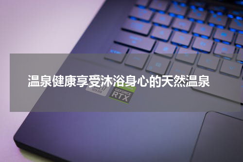  温泉健康享受沐浴身心的天然温泉