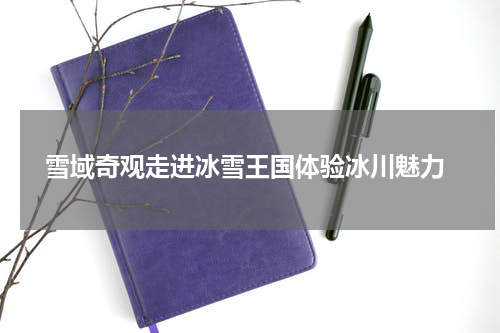  雪域奇观走进冰雪王国体验冰川魅力
