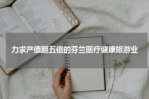 力求产值翻五倍的芬兰医疗健康旅游业