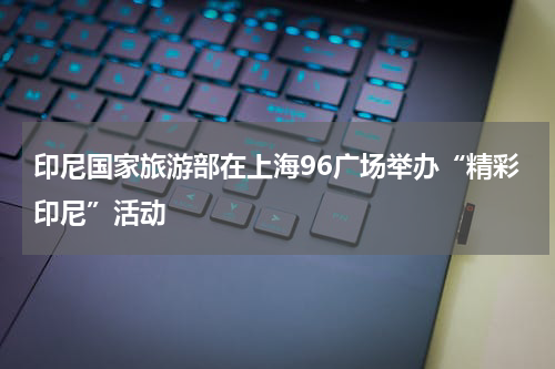 印尼国家旅游部在上海96广场举办“精彩印尼”活动