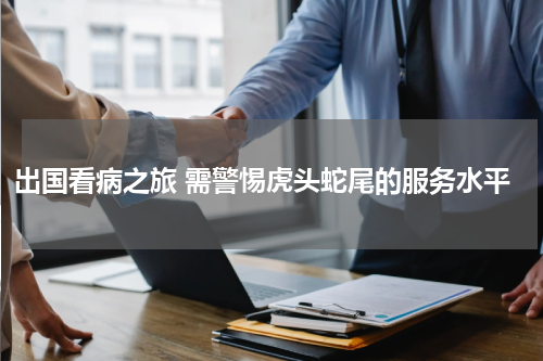 出国看病之旅 需警惕虎头蛇尾的服务水平