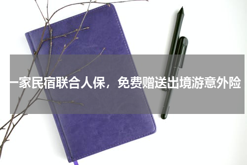一家民宿联合人保，免费赠送出境游意外险