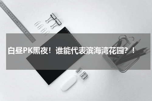 白昼PK黑夜！谁能代表滨海湾花园？！
